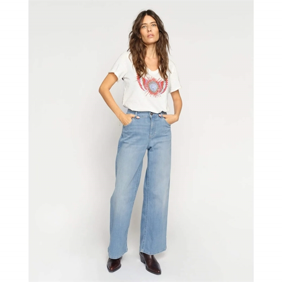 Mos Mosh Dara Salute Jeans, Blue